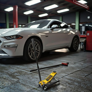 Портативный низкопрофильный 3-тонный/3,5 тонный Напольный домкрат гидравлический подъемный Автомобильный домкрат - Product Image 3