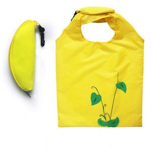 Portable Superet Fruit Shape Polyester Foldable Tote Bag Advertising Creative Reusable <b>Folding</b> Shopping Bag - Product Image 5