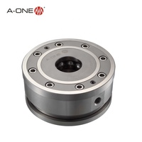 Plaque de centrage A-ONE - Quatro 3A-110007 en acier non trempé, solution d'alignement pneumatique pour machines EDM/CNC/tournage/meulage