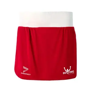 Personnalisé femme dames ethnique mma boxe 2 pièces ensembles 2020 filles boxe shorts jupes