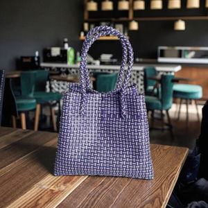 Nouvelle arrivée de sacs à bandoulière en plastique recyclé pour femmes écologiques style designer simple mode - Product Image 2