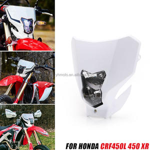 Phare de carénage de moto H4 12V 35W pour Honda Dirt Bike CRF450L CRF450XR 2019-2020 CRF450 XR <span class=keywords><strong>CRF</strong></span> <span class=keywords><strong>450</strong></span> <span class=keywords><strong>L</strong></span> - Product Image 3