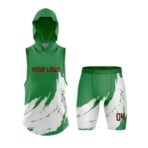 Uniforme de football 7v7 unisexe, respirant, 100% polyester, impression par sublimation avec logo personnalisé, OEM ODM, ensemble d'uniformes 7v7 - Product Image 1