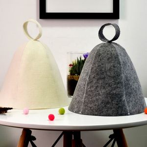 Chapeau populaire de sauna de polyester d'épaisseur du polyester 2mm de la nouvelle arrivée 100% de Offre Spéciale pour le sauna - Product Image 6