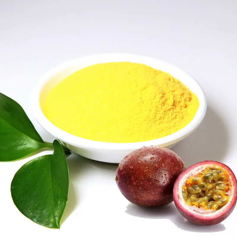 ISO Factory Supplement 10:1 20:1 Passion Flower Extract Powder 100% Pure Natural Passion Fruit Juice Powder