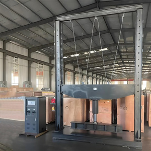 Máquina de Prueba de Compresión Hidráulica SGW-1000, 380 V, Resolución de 0.01 N, para Pruebas de Presión en Tuberías de Drenaje de Concreto - Product Image 1