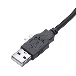 도매 4P 5P 터미널-차폐가있는 USB 수 케이블 Hp2.0 Xh2.54 듀퐁 마더 보드 전원 코드 - Product Image 3