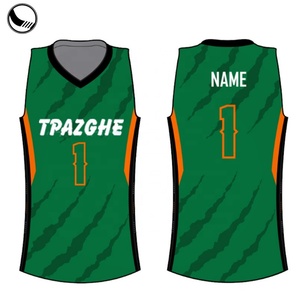 Maillots de basket-ball universitaires uniques BETHERIVAL, designs pour couples - Product Image 6