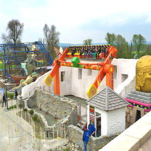 เครื่องเล่นและสถานที่ท่องเที่ยวในสวนสนุกสุดเร้าใจ พร้อมเครื่องเล่นหมุนเวียนระดับพรีเมียมและเครื่องเล่นกระโดดตีลังกา - Product Image 3