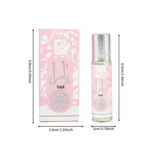 Perfume en Roll-On de 10 ml, Unisex, Fragancia Duradera, Perfume Árabe de Dubái, Venta al por Mayor - Product Image 3