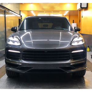 Lèvre avant et lèvre de pare-chocs arrière pour <span class=keywords><strong>Porsche</strong></span> <span class=keywords><strong>Cayenne</strong></span> Coupé 9Y0 9YA 2018-2023 – Kit de modification et amélioration de carrosserie - Product Image 4