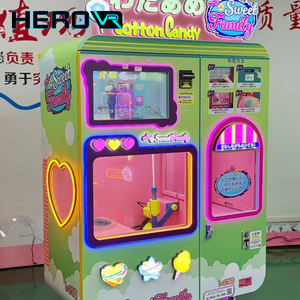 HEROVR Distributeur de <span class=keywords><strong>Barbe</strong></span> <span class=keywords><strong>à</strong></span> <span class=keywords><strong>Papa</strong></span> Multi-Points d'Accès en Acier Inoxydable avec Écran Tactile et SDK Intégré, Idéal pour les Parcs d'Attractions et les Investissements - Product Image 6