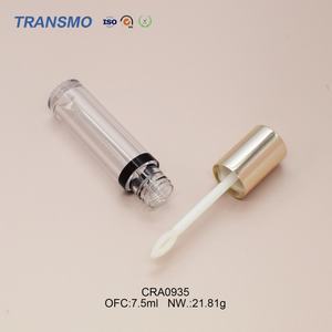 Round Shaped Lipgloss Tubes Customized Eye Liner Bottle <b>Mini</b> Jar Eyeliner Bottles Plastic Tube for Lipgloss - Product Image 4