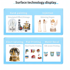 <span class=keywords><strong>Fuente</strong></span> de Resina en Miniatura con Luces de Fibra Óptica, Accesorio para Pueblo Navideño y Decoración de Mesa - Product Image 5