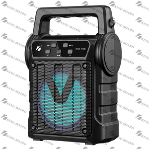 KTS-altavoz portátil inalámbrico BT para exteriores, radio fm y solar, 4 pulgadas, KTS-1706, precio de fábrica, venta al por mayor O - Product Image 1