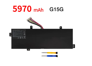 G15G แบตเตอรี่สำหรับ Thunderobot 911 Targa T6a T6b T6c <span class=keywords><strong>Machenike</strong></span> F117-S6 F117-S6CP F117-S6CS F117-S F117-Si3 F117-S11 แบตเตอรี่แล็ปท็อป - Product Image 2
