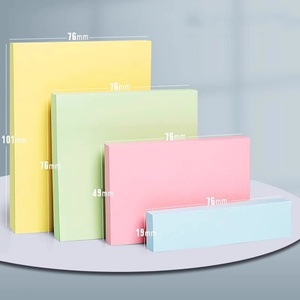 Vente en gros de notes autocollantes colorées, bloc-notes mignons, notes autocollantes, papeterie scolaire, <span class=keywords><strong>fournitures</strong></span> de bureau, notes autocollantes mignonnes personnalisées - Product Image 3