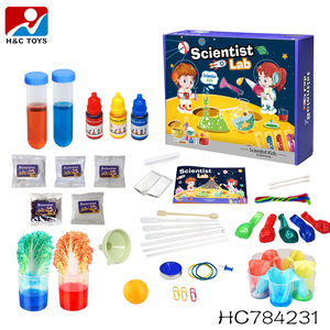 Set per Esperimenti Scientifici, 48 Esperimenti, Giocattolo Educativo per la Curiosità Scientifica dei Bambini, Piccolo Laboratorio - Product Image 6