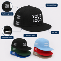 Vintage 3D geborduurde stippen strikken blad etnische kleurenblok gebogen klep verstelbare unisex 5-panel sportieve streetwear hiphop pet