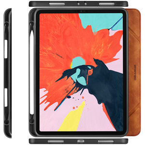 2020 nouveautés pour <span class=keywords><strong>iPad</strong></span> <span class=keywords><strong>10</strong></span>.<span class=keywords><strong>2</strong></span> pouces étui 2020 accessoires 9.7 pouces étui de béquille en cuir intelligent pour <span class=keywords><strong>iPad</strong></span> Air <span class=keywords><strong>2</strong></span> / Pro housse à rabat - Product Image 6