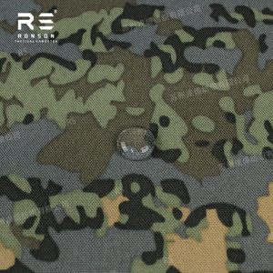 Gilet Tattico Austriaco Tarnanzug Neu Camouflage 500D in Nylon Cordura Laminato su Entrambi i Lati con Sistema Molle Taglio Laser - Product Image 5
