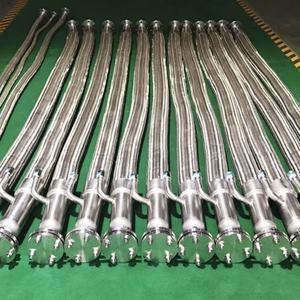 Meilleur choix de conduite isolée à l'oxygène liquide DN10, conduite isolée basse température pour GNL avec joint à bride - Product Image 3