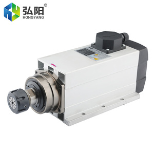 Modèle de <span class=keywords><strong>moteur</strong></span> de <span class=keywords><strong>broche</strong></span> HQD GDF60-18Z/6.0 vitesse de rotation nominale 18000r/min écrou de roulement ER32 <span class=keywords><strong>broche</strong></span> électrique à grande vitesse - Product Image 6