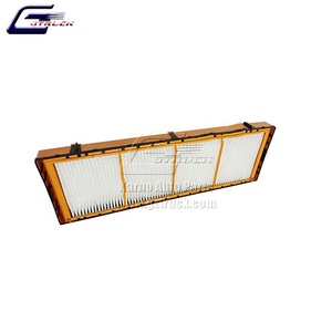 Filtro de Aire Acondicionado para Cabina de Camión KARNO, <span class=keywords><strong>Precio</strong></span> de Fábrica, Piezas de Repuesto OEM 2655428 2095028, 100% Probado para SC - Product Image 1