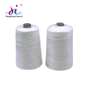 Tùy chỉnh màu sắc bán buôn Chất lượng cao cấp dệt bông sợi dọc cho đan tatting thảm - Product Image 1