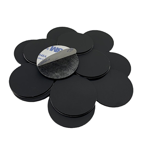 Tùy chỉnh chất lượng cao chống trượt tự dính 3M dính Silicone cao su Pad Silicone cao su chân miếng đệm - Product Image 3