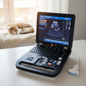 Échographe Doppler Couleur Portable SUN-906A pour Hôpital – Meilleur <span class=keywords><strong>Prix</strong></span> – Appareil d'Échographie Portable pour Usage Vétérinaire - Product Image 1