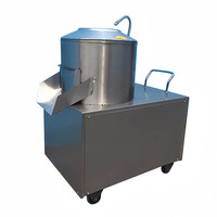 Machine à éplucher et à couper les pommes de terre haute performance