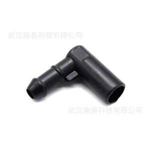 Raccord de tuyau d'eau à 90 degrés pour Vauxhall Zafira B Astra 13171805, en plastique noir, pour l'installation du tuyau de lave-glace - Product Image 4