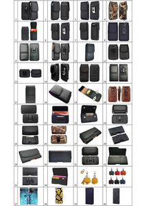 Borsa Porta Cellulare Universale da 5.5-6.9 Pollici a Prezzo di Fabbrica, Custodia Verticale in Nylon con Clip da Cintura per Uomo - Product Image 6