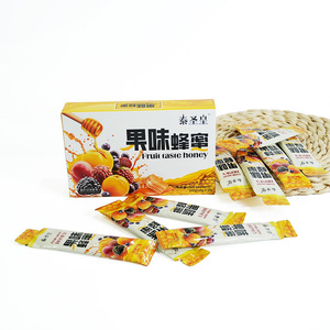 Jarabe de Miel y Frutas de Calidad Garantizada para Hombres, Favorece la Salud de los Adultos - Product Image 1