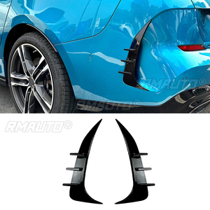 สปอยเลอร์กันชนหลังรถยนต์ ช่องระบายอากาศด้านข้าง ชุดแต่งสำหรับ BMW ซีรีส์ 2 F44 Gran Coupe M Sport ปี 2020+ - Product Image 1