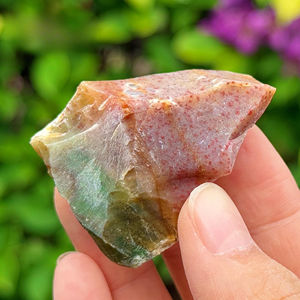 Piedras de Jaspe Oceánico Natural en Bruto al por Mayor, Gema Natural en Bruto, Cristal Calmante para el Chakra del Corazón y Decoración del Hogar - Product Image 4