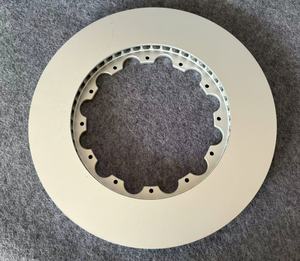 8E0615301AB Disque de frein flottant léger amélioré pour AUDI <span class=keywords><strong>RS4</strong></span> Quattro A4 B7 380MM - Product Image 5