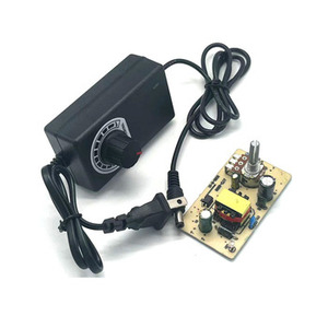 Fuente de Alimentación Ajustable de CA a CC de 3-12 V 2 A, Adaptadores de Corriente Conmutados de 12 V, Adaptador de <span class=keywords><strong>CCTV</strong></span>, Suministra Energía para Enrutador, Adaptador de TV - Product Image 2