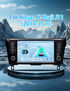 CARUPEZ 9 pollici Android Car Stereo per <span class=keywords><strong>Nissan</strong></span> <span class=keywords><strong>Qashqai</strong></span> X-Trail 2014-2020 OEM stile di navigazione Head Unit DSP GPS 8581/7862 8core - Product Image 4