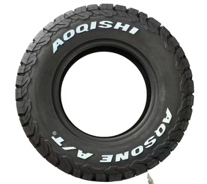 Neumáticos Todoterreno 4x4 para SUV en Tienda de Fábrica P235/55R19 105T P285/65R18 116T Neumáticos A/T para Automóviles SUV - Product Image 1