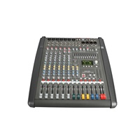 Mélangeur CMS600-3 audio 6 canaux avec console USB pour chanter