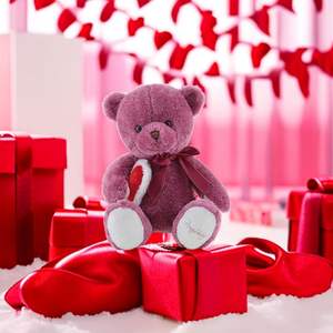 OEM Ours en peluche cœur rouge Animal Crossing Peluche super douce en coton PP écologique pour <span class=keywords><strong>cadeau</strong></span> de <span class=keywords><strong>Saint</strong></span>-<span class=keywords><strong>Valentin</strong></span> - Product Image 6