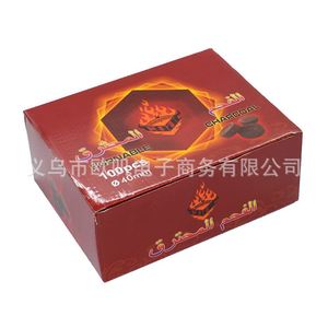 Tablettes d'encens en bambou Hongqiang à combustion longue durée, charbon de bois pour chicha, prix, narguilé, 50-60 minutes, diamètre 33-40 mm - Product Image 5