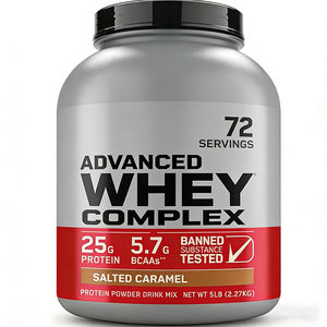 Proteína de Suero de Leche en Polvo Estándar Oro OEM/ODM - Suplemento Deportivo Pre-Entrenamiento con Aminoácidos - Product Image 1