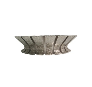 Rueda de diamante de pulido <span class=keywords><strong>Hizar</strong></span>, máquinas pulidoras de perfil de borde usado, aplicaciones de desbarbado de rueda de perfil de diamante soldado al vacío - Product Image 4