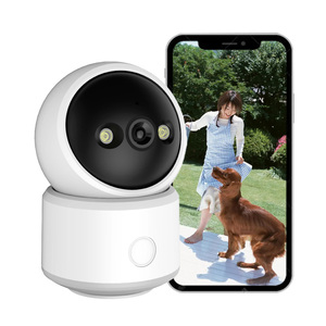 5MP không dây trong nhà an ninh internetport Pet Monitor camera điều khiển từ xa ngọn lửa/Mùa Thu phát hiện một cú nhấp chuột cuộc gọi Home IP Camera - Product Image 3