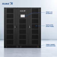 RUIKE WINLIKES-G33-400 Onduleur triphasé en ligne pour centre de données avec protection contre les surintensités pour batteries au plomb