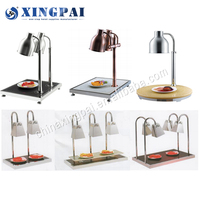 XINGPAI — lampe chauffante pour buffets, luxe, présentoir ménager, pour la restauration, vente en gros