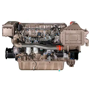 Yuchai 238hp marine inboard jet engine turbo marine diesel engine